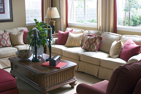 Home Health Care in West Hollywood CA: Arrange Living Room Furniture to Avoid Trips and Falls 