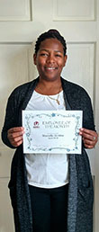 Marcelle Al-Alim ~  Employee Of The Month!