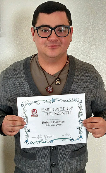 Home Care in Los Angeles CA: Employee Of The Month Robert Fuentes