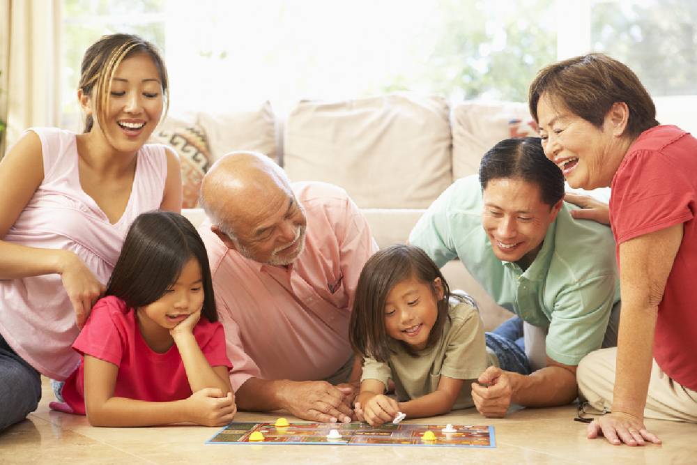 Homecare in Santa Monica CA: Grandparents