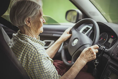 Senior Care in Marina Del Ray CA: Senior Driving