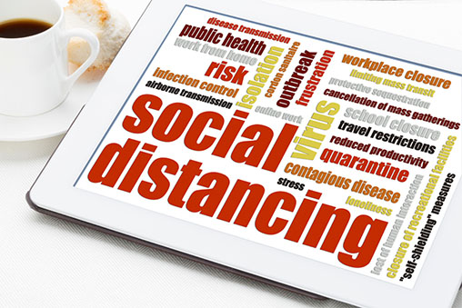 Home Care Services in Sherman Oaks CA: Social Distancing