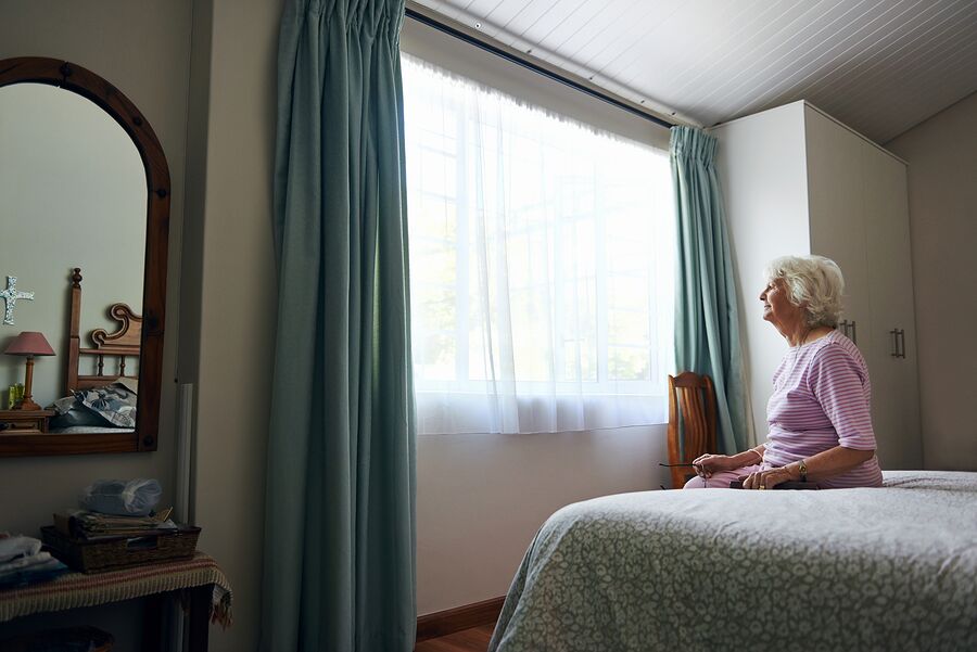 Caregiver in West Hollywood CA: Senior Bedroom Safety