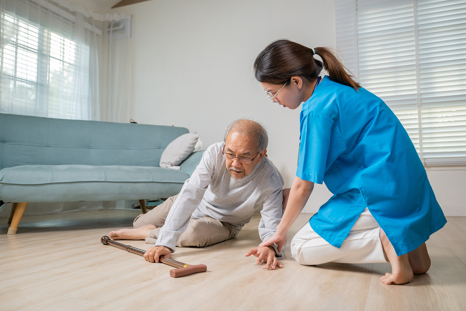 Fall Prevention: Senior Home Care Sherman Oaks CA