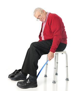 Senior Care in Bel Air CA: Caregiver Tips - Senior Dressing