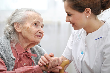 Home Health Care in Beverly Hills CA: Senior Bruising