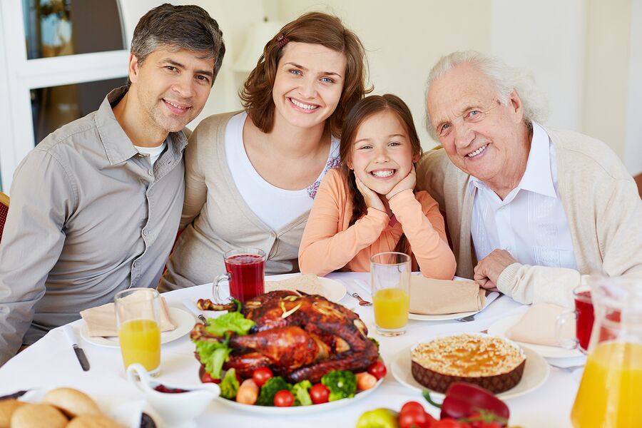 Homecare in Marina Del Ray CA: Holiday Meals
