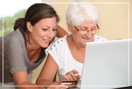 Elderly Care in Westwood CA: Online Grocery Shopping